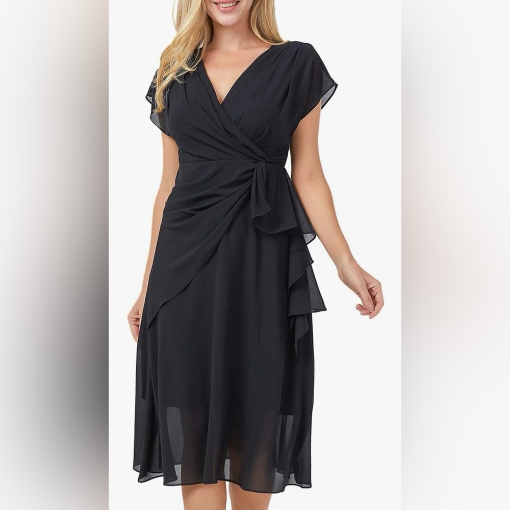 Women’s Black Cocktail Dress